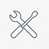 آیکون ابزار تعمیرات حرفهای آیفون، مکبوک و آیپد در مرکز تخصصی تعمیرات فیکس لند Fix.Land