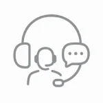 آیکون مشاوره تلفنی و آنلاین رایگان قبل از تعمیرات محصولات اپل در فیکس لند Fix.Land