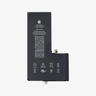 تصویر باتری L شکل آیفون 11 Pro با ظرفیت استاندارد مناسب استفاده در خدمات تعویض باتری در شمال تهران