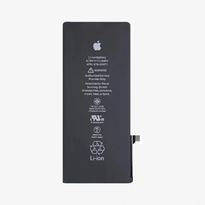 نمای جلوی باتری آیفون XR با ظرفیت 2942mAh – قابل نصب روی گوشی اپل مدل XR در مراکز تعمیر معتبر