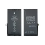 باتری iPhone 12 Pro از نمای جلو و پشت برای تطابق مشخصات و صحت سلامت پیش از نصب