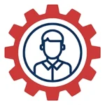آیکون تکنسین باتجربه و متخصص در فیکس لند برای تعمیرات اپل