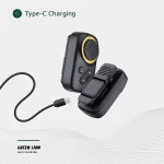شارژ اسپیکر پوشیدنی Green Lion Pulse Wear با درگاه Type-C و باتری داخلی ۶۰۰ میلیآمپر