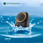 مقاومت در برابر آب اسپیکر پوشیدنی Green Lion Pulse Wear با گواهی IPX5