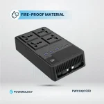 طراحی مقاوم در برابر آتش در Power Strip هوشمند Powerology