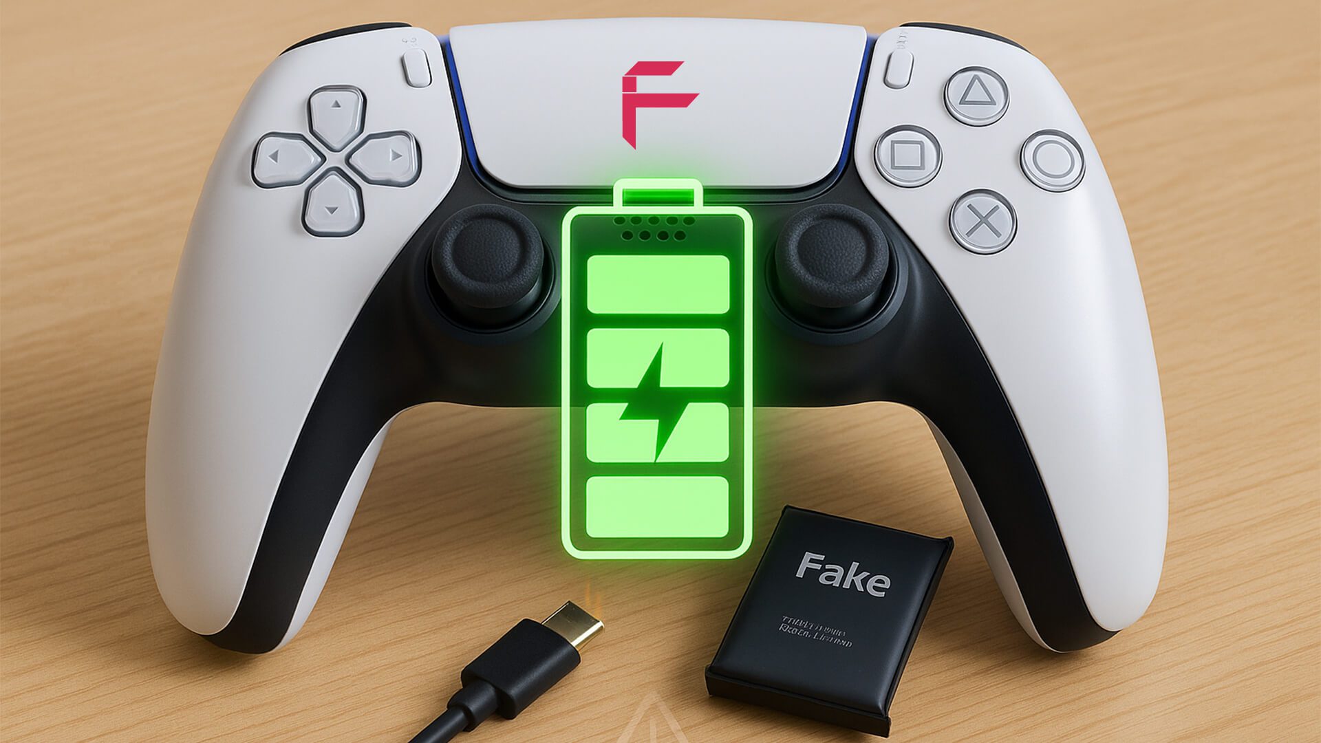 دسته PS5 با باتری فیک؛ خدمات تعمیر و تعویض باتری در شمال تهران