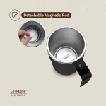 میله مغناطیسی قابل جداسازی داخل ماگ LePresso Stirmagic Auto Stirring Mug