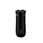 ماگ و فرنچ پرس LePRESSO Insulated مشکی با بدنه عایق حرارتی