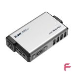 پاور استیشن Powerology 150W با طراحی کامپکت و خروجی برق AC برای شارژ همزمان چند دستگاه