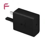 شارژر ۴۵ وات سامسونگ مدل EP-T4510 با درگاه USB-C از زاویه کناری