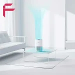 تصفیه هوای شیائومی 4 Compact در حال گردش و تصفیه سریع هوای اتاق با جریان 360 درجه