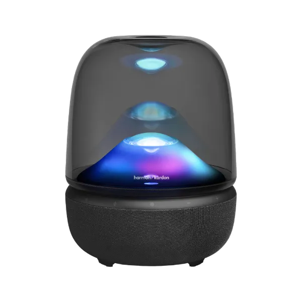 اسپیکر بلوتوثی هارمن کاردون Aura Studio 5 از نمای روبه‌رو