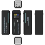 پاور بانک ۱۴۰ وات Powerology PPBCHA83 به همراه کابل USB-C و لوازم داخل جعبه