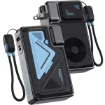 پاور بانک Powerology PPBMH104BK ظرفیت ۲۰۰۰۰ میلی‌آمپر ساعت در دو رنگ