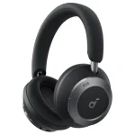 هدفون Soundcore Space One Pro A3062 مشکی با طراحی دورگوشی و پدهای نرم