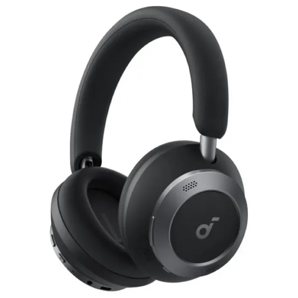 هدفون Soundcore Space One Pro A3062 مشکی با طراحی دورگوشی و پدهای نرم