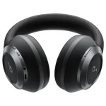 نمای روبه‌روی هدفون بی‌سیم Soundcore Space One Pro A3062 با طراحی دورگوشی