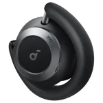 نمای پشت هدفون Anker Soundcore Space One Pro A3062 با طراحی دورگوشی و هدبند نرم